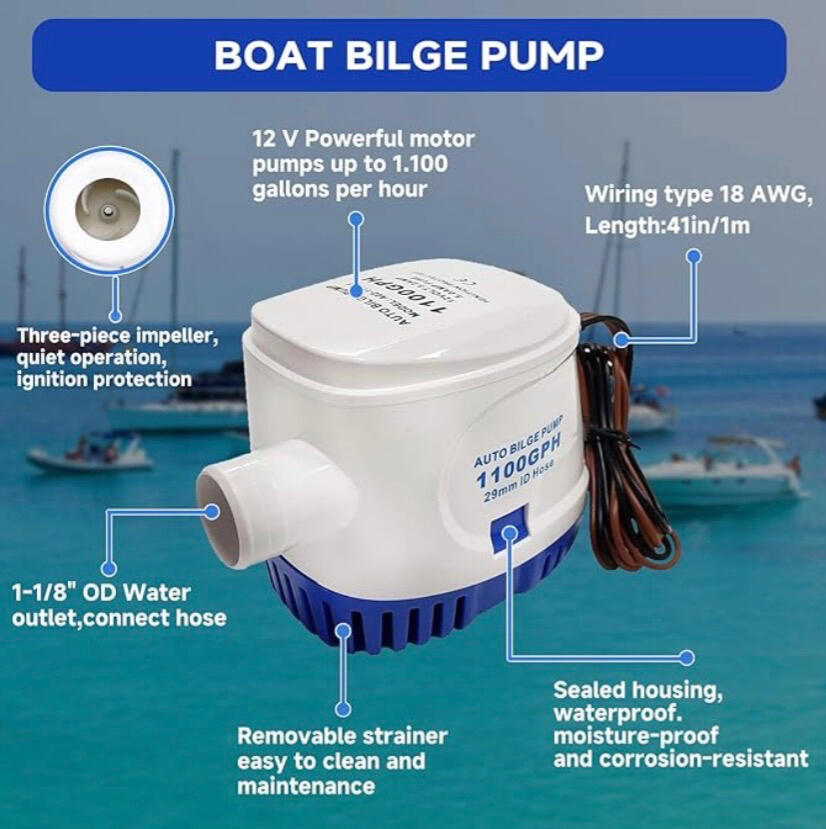 Bilge Pump Kit
