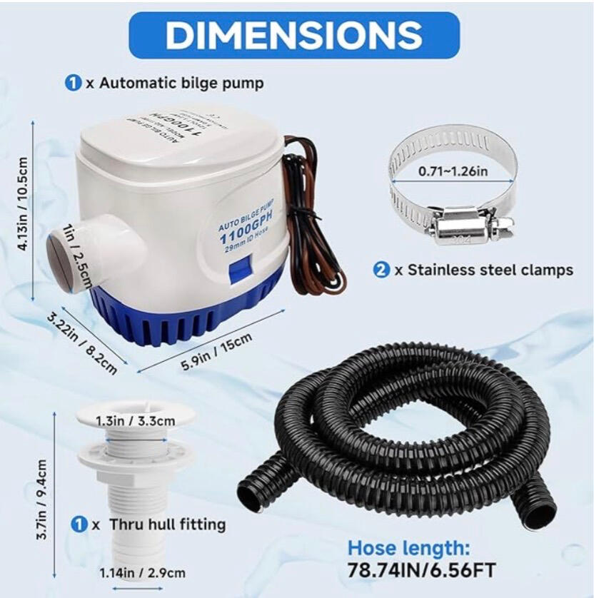 Bilge Pump Kit