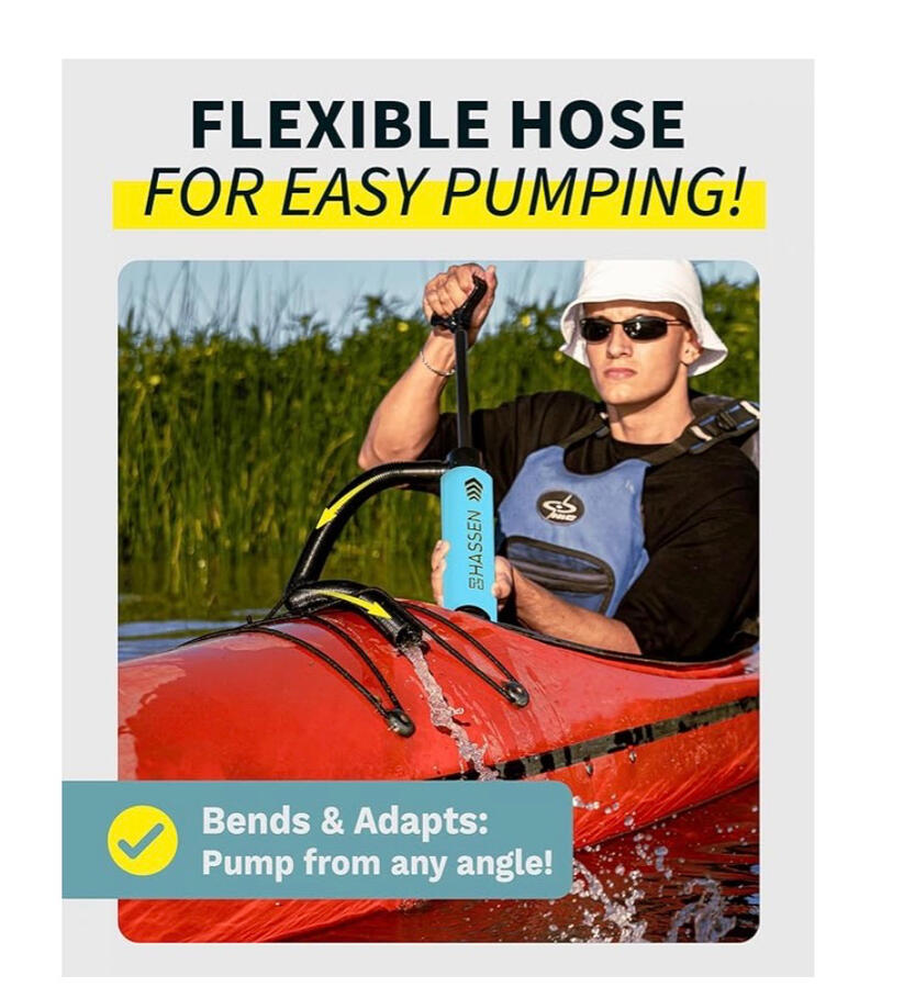 Manual Emergency Bilge Pump