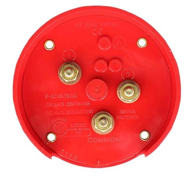 Battery Selector Switch