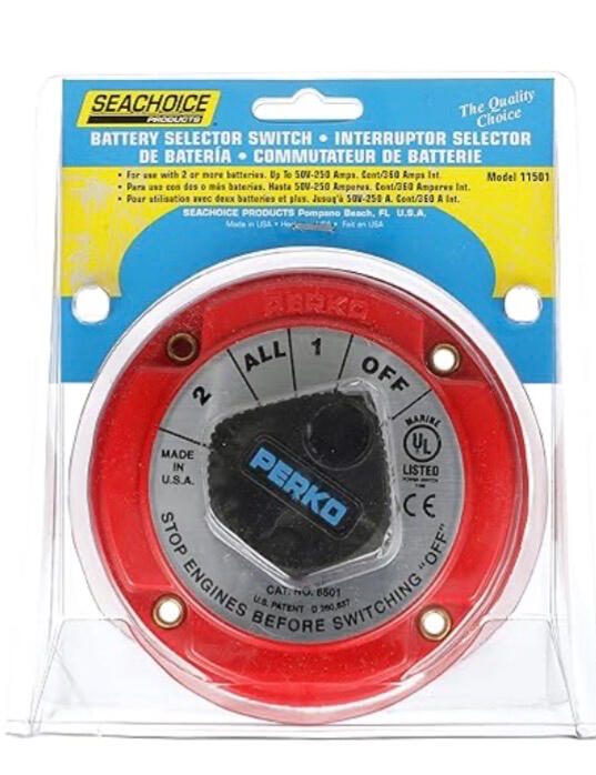 Battery Selector Switch