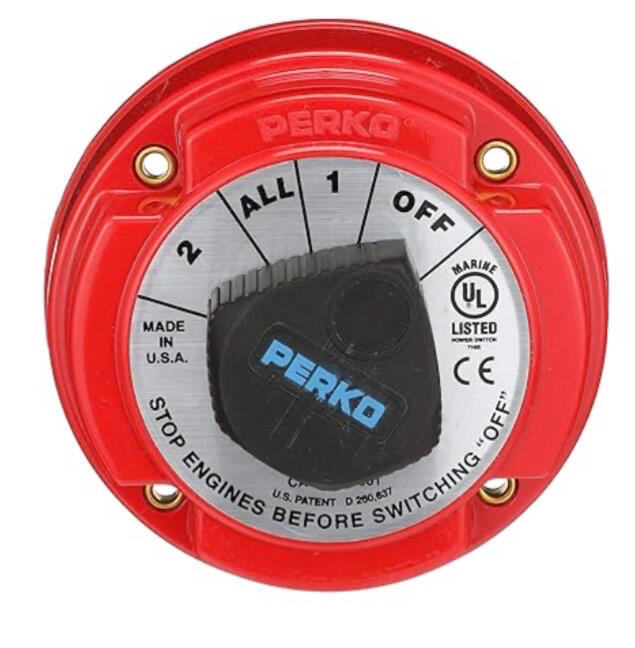 Battery Selector Switch