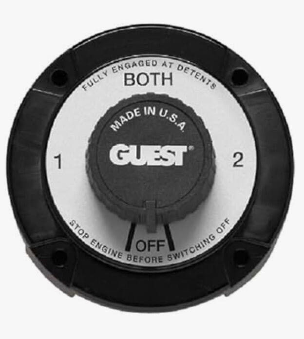 Battery Selector Switch