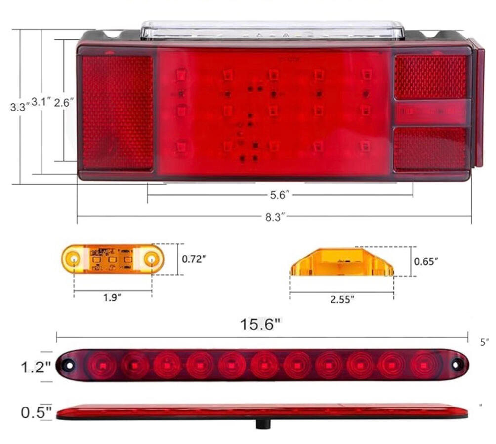 Light and wiring kit