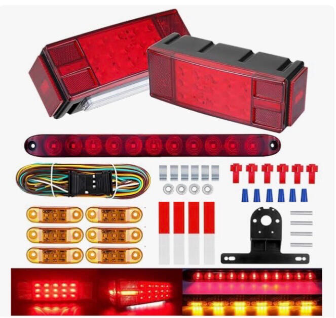 Lights and Wiring kit