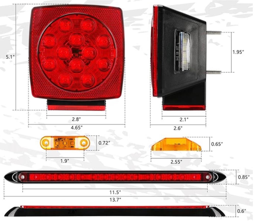 Boat Light Kit