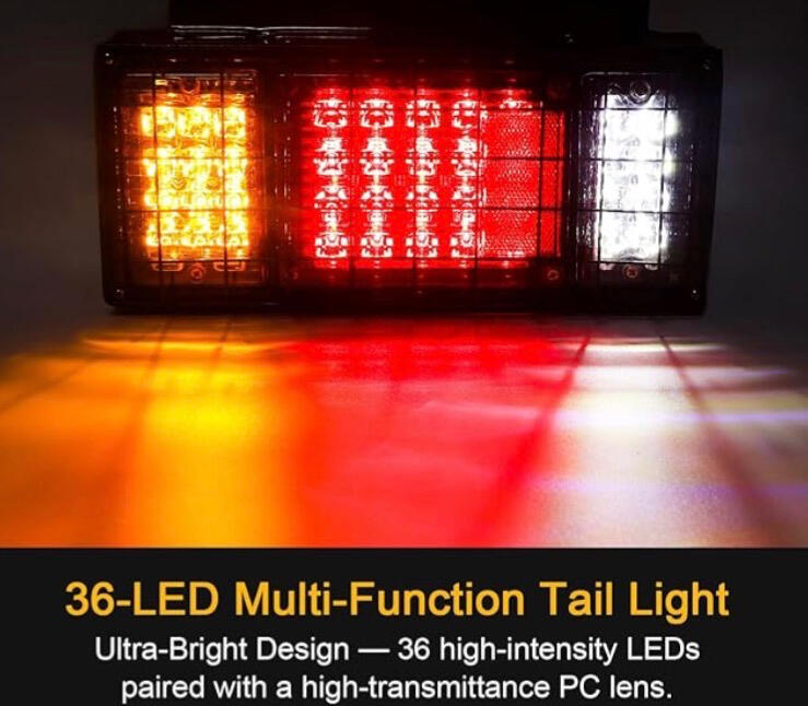 Trailer Light Kit