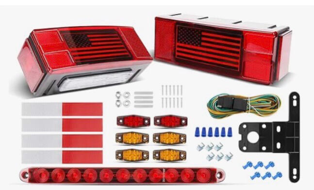 Patriotic Tail Lights