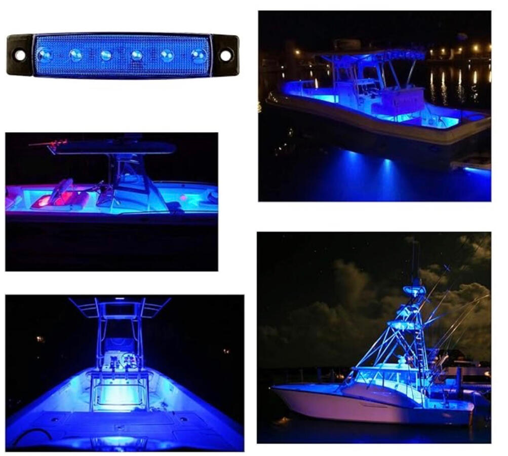 Boat LED lighting