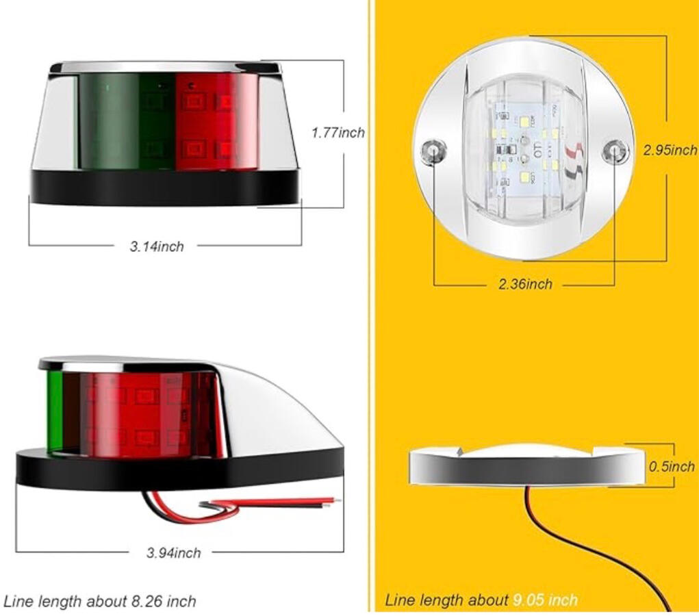 Red green navigation