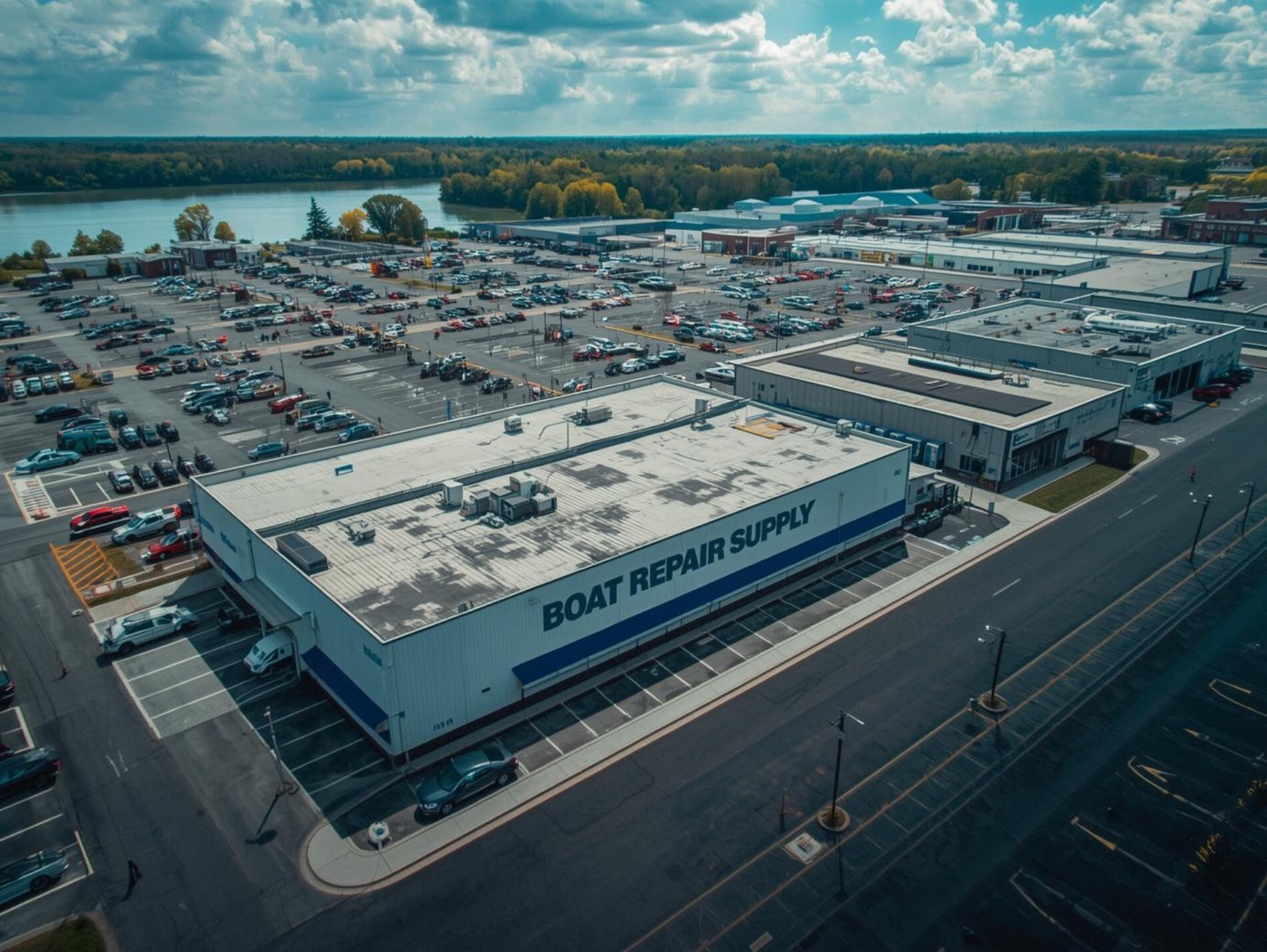 Boat Repair Supply Office